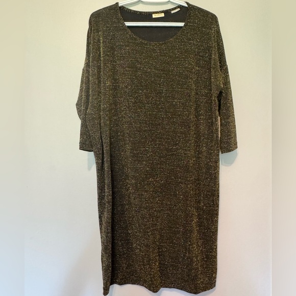 Gold sparkly dress - Picture 1 of 2